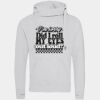 Cross neck hoodie Thumbnail
