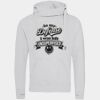 Cross neck hoodie Thumbnail