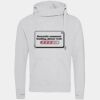 Cross neck hoodie Thumbnail
