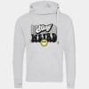 Cross neck hoodie Thumbnail