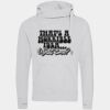Cross neck hoodie Thumbnail