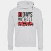Cross neck hoodie Thumbnail