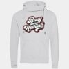 Cross neck hoodie Thumbnail
