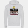 Cross neck hoodie Thumbnail