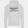 Cross neck hoodie Thumbnail