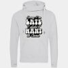 Cross neck hoodie Thumbnail