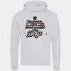 Cross neck hoodie Thumbnail