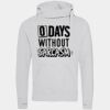 Cross neck hoodie Thumbnail