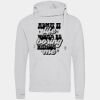 Cross neck hoodie Thumbnail