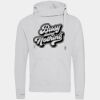 Cross neck hoodie Thumbnail