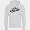 Cross neck hoodie Thumbnail