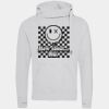 Cross neck hoodie Thumbnail