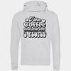 Cross neck hoodie Thumbnail