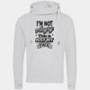 Cross neck hoodie Thumbnail