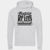 Cross neck hoodie Thumbnail