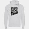Cross neck hoodie Thumbnail