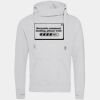 Cross neck hoodie Thumbnail