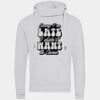 Cross neck hoodie Thumbnail