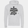 Cross neck hoodie Thumbnail