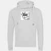 Cross neck hoodie Thumbnail