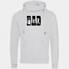 Cross neck hoodie Thumbnail