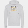 Cross neck hoodie Thumbnail