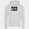 Cross neck hoodie Thumbnail