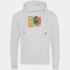 Cross neck hoodie Thumbnail