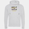 Cross neck hoodie Thumbnail