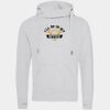 Cross neck hoodie Thumbnail