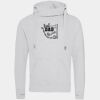 Cross neck hoodie Thumbnail