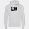 Cross neck hoodie Thumbnail