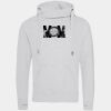 Cross neck hoodie Thumbnail