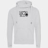 Cross neck hoodie Thumbnail