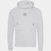 Cross neck hoodie Thumbnail