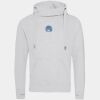 Cross neck hoodie Thumbnail