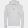 Cross neck hoodie Thumbnail
