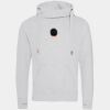 Cross neck hoodie Thumbnail