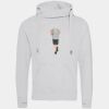 Cross neck hoodie Thumbnail
