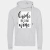 Cross neck hoodie Thumbnail