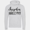Cross neck hoodie Thumbnail