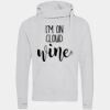 Cross neck hoodie Thumbnail