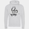 Cross neck hoodie Thumbnail