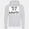 Cross neck hoodie Thumbnail