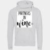 Cross neck hoodie Thumbnail