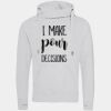Cross neck hoodie Thumbnail