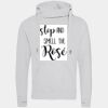 Cross neck hoodie Thumbnail