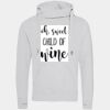 Cross neck hoodie Thumbnail