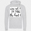 Cross neck hoodie Thumbnail