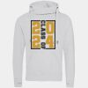 Cross neck hoodie Thumbnail